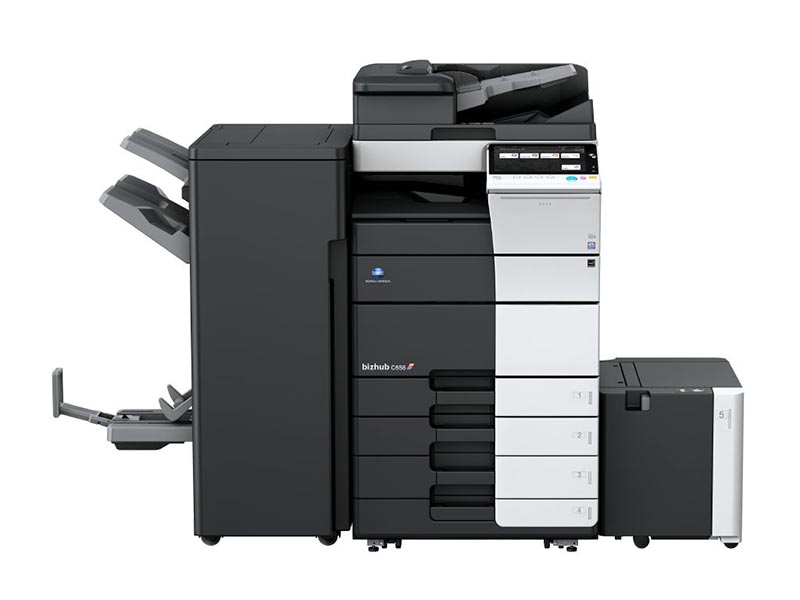 柯美c658彩色數(shù)碼復合機租賃
