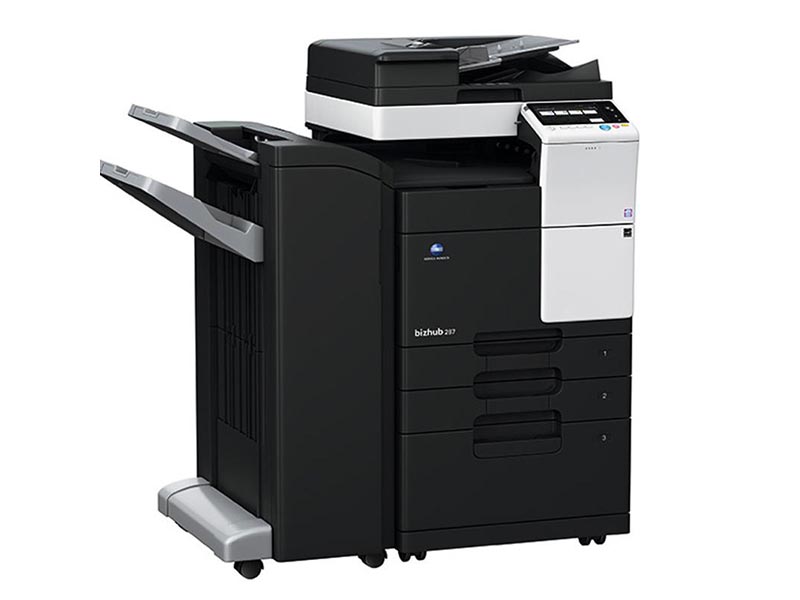 柯美287黑白數(shù)碼復合機租賃